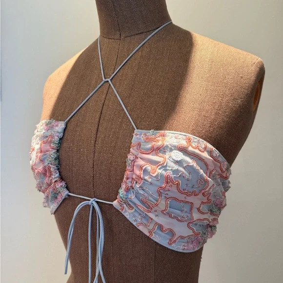 FOR LOVE & LEMONS Monique Bra Top (NWT) - Picture 5 of 9